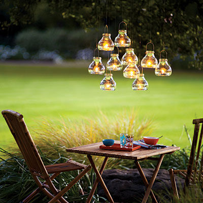 Votive chandelier Votive chandelier