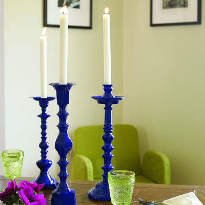 Thrift store candlesticks