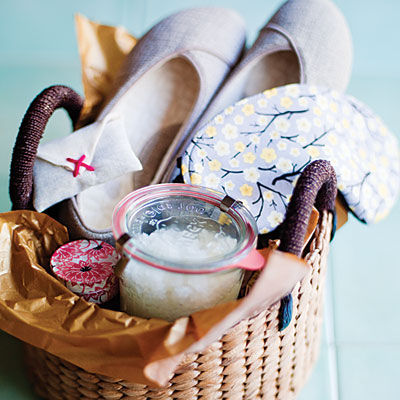 Spa gift basket Spa gift basket