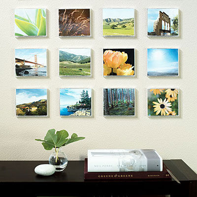 CD cases into frames