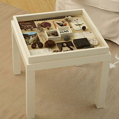 Memory box table