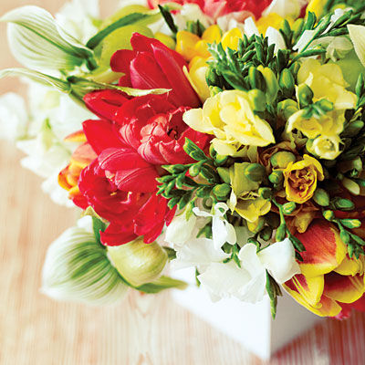 Colorful bouquets Colorful bouquets