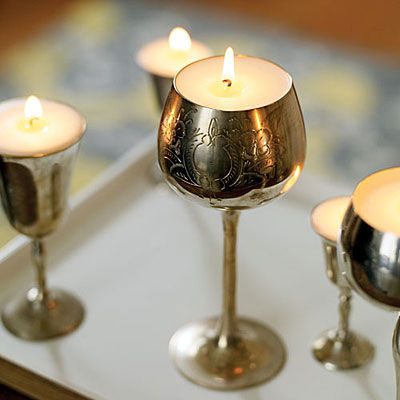 Glowing goblets