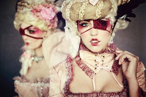 Victorian fairy tale hairstyle