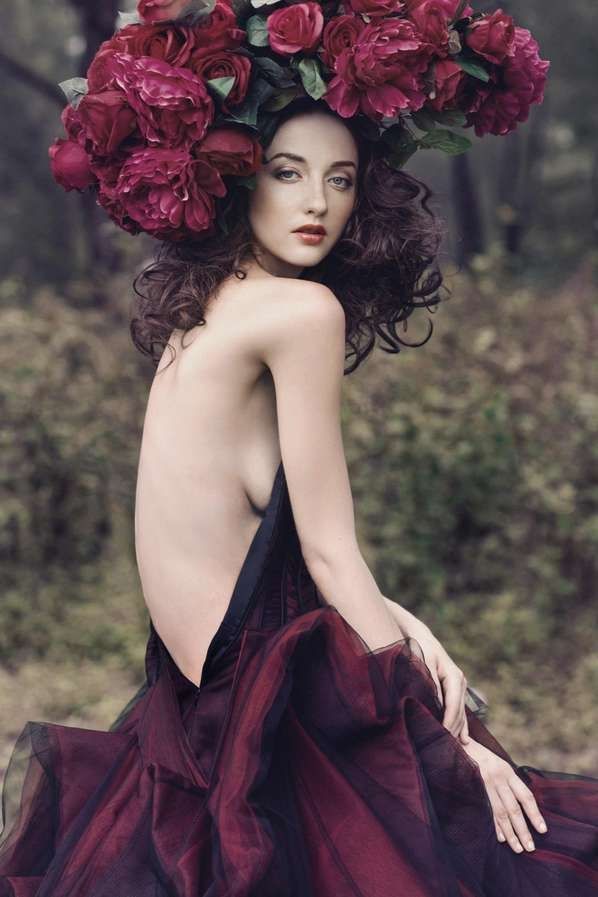 Flower maiden hair
