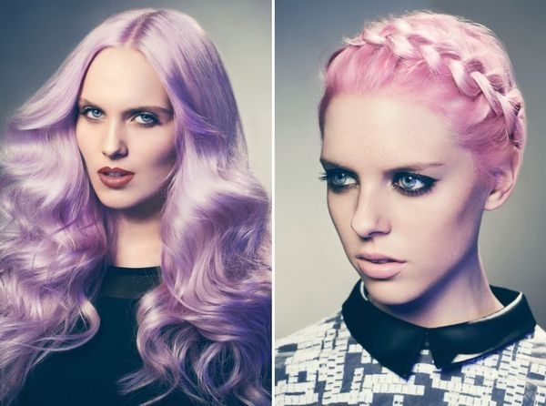 Polished punk hair do Polished punk hair do