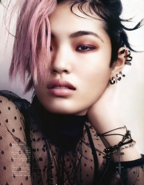 Futuristic punk