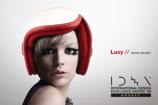 Stylish asymmetrical headgear Stylish asymmetrical headgear