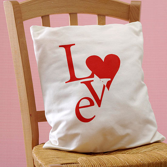 Love pillow