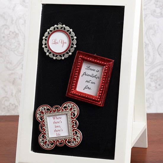 Magnetic love board Magnetic love board