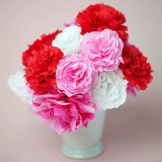 Everlasting love paper bouquet