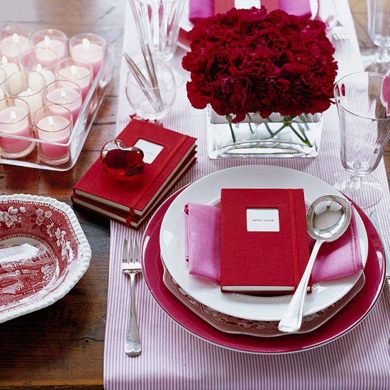 Memory keeper table setting