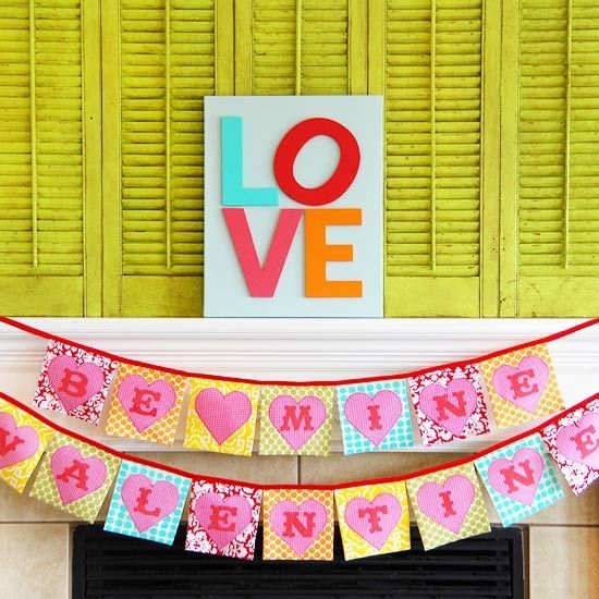 Valentines Day Banner Valentines Day Banner
