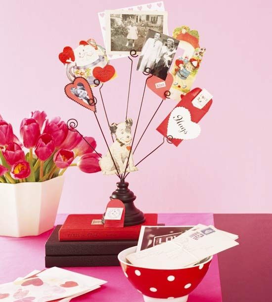 Valentines Display Valentines Display