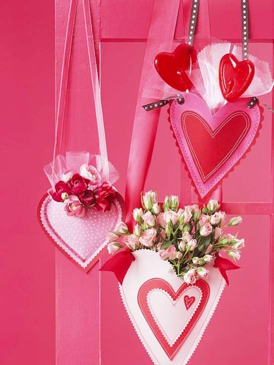 Heart shape pouches Heart shape pouches