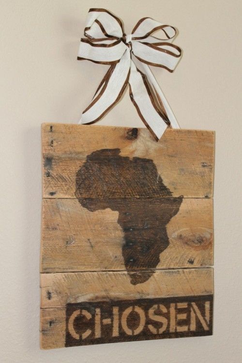 State rustic wall art State rustic wall art