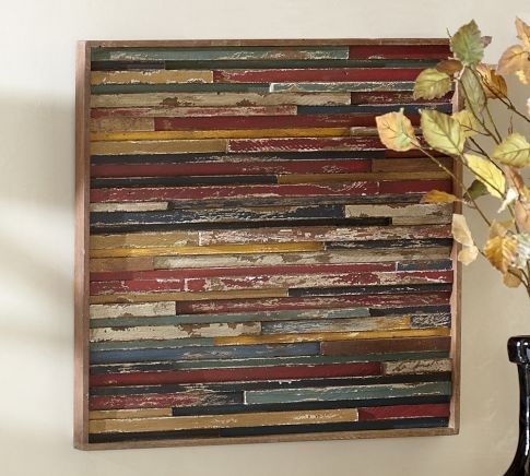Upcycled wood art Upcycled wood art