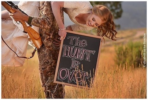 The hunt is over