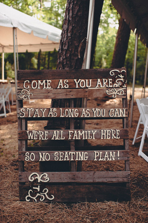 Family sign