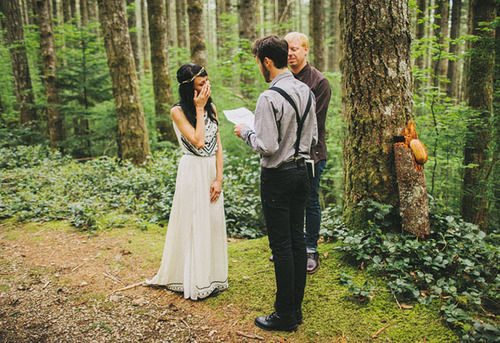 Wedding vows