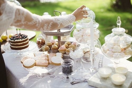 Dessert table