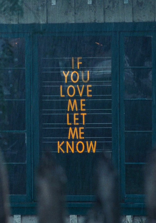 If you love me If you love me