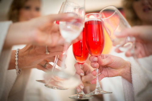 Wedding day toast Wedding day toast