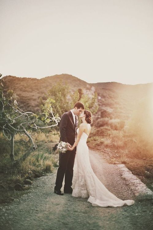 A man and his bride