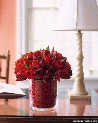 Candy and Tulip bouquet