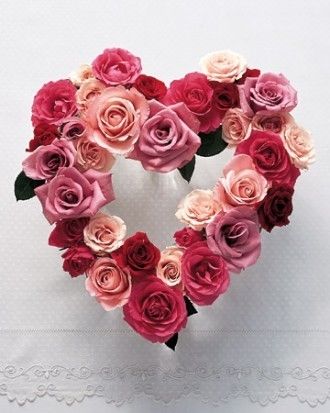 Heart centerpiece Heart centerpiece