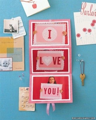Valentines Day Sign Card