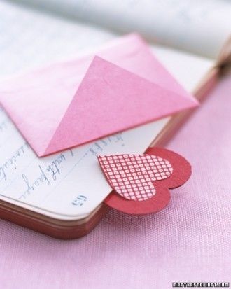 Heart bookmark
