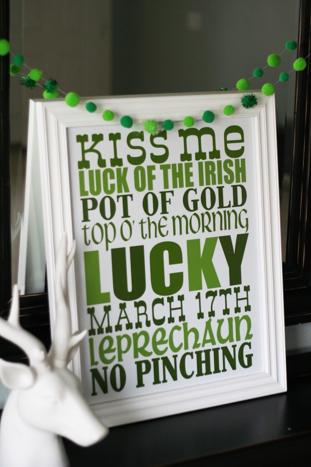 St pattys day subway art St pattys day subway art
