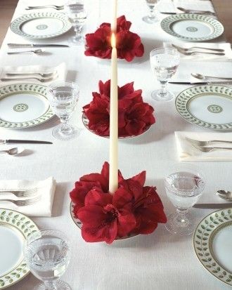 Table Flower centerpiece