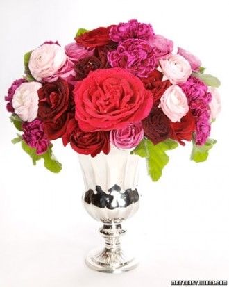 Vibrant floral arrangement