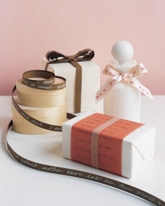 Poetic wrappings Poetic wrappings