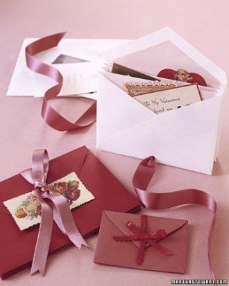 Keepsake envelopes