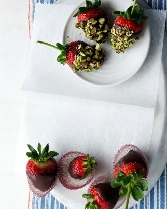 Chocolate covered strawberries Chocolate covered strawberries