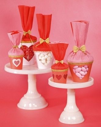 Valentine Treat Cups