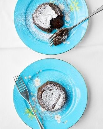 Molten mocha cakes Molten mocha cakes