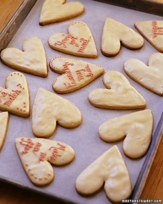 Shortbread hearts