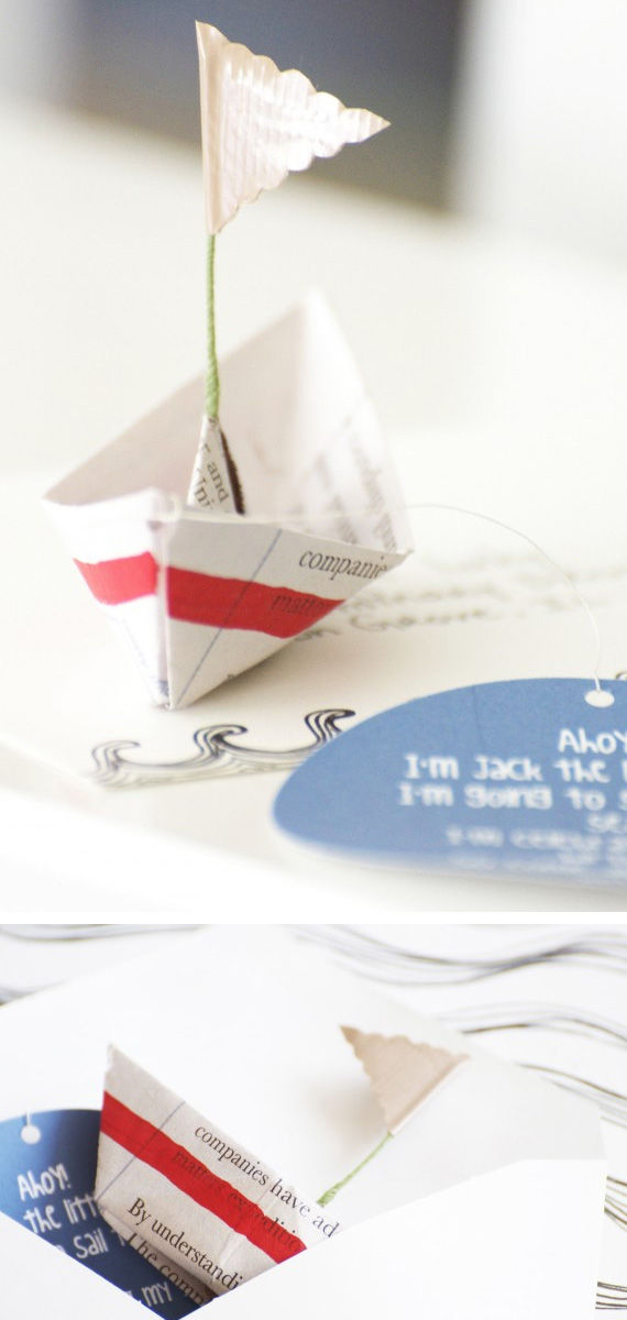 Sail party invites Sail party invites
