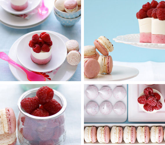Raspberry kisses Raspberry kisses