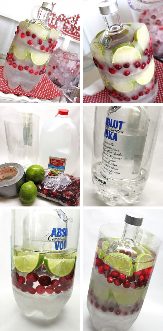 Ice bottle cooler