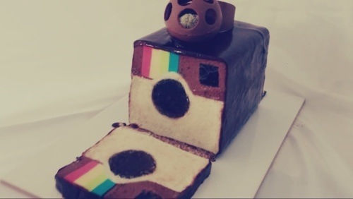 Instagram cake