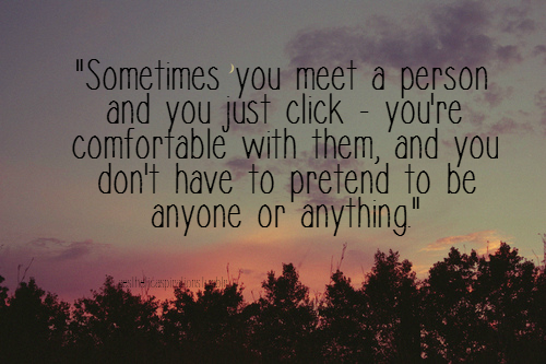 When you click