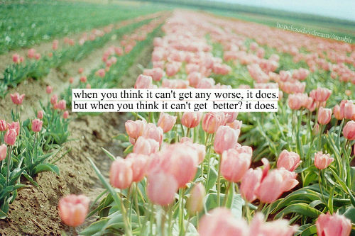 Better and worse Better and worse