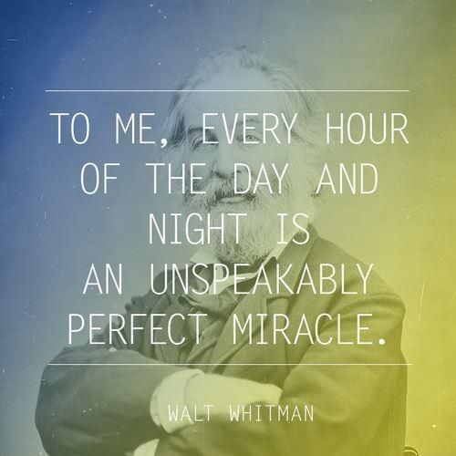 An unspeakably perfect miracle