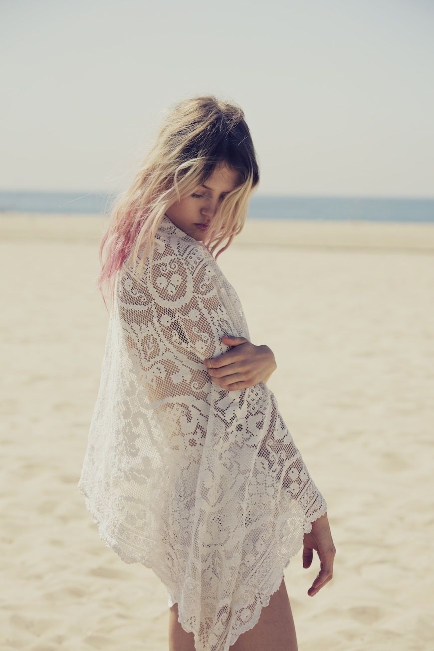 Lace wrap