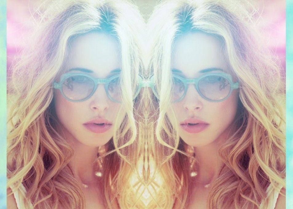 Teal glasses Teal glasses